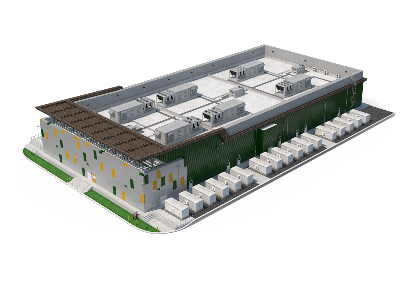 Industrial flexible load facility