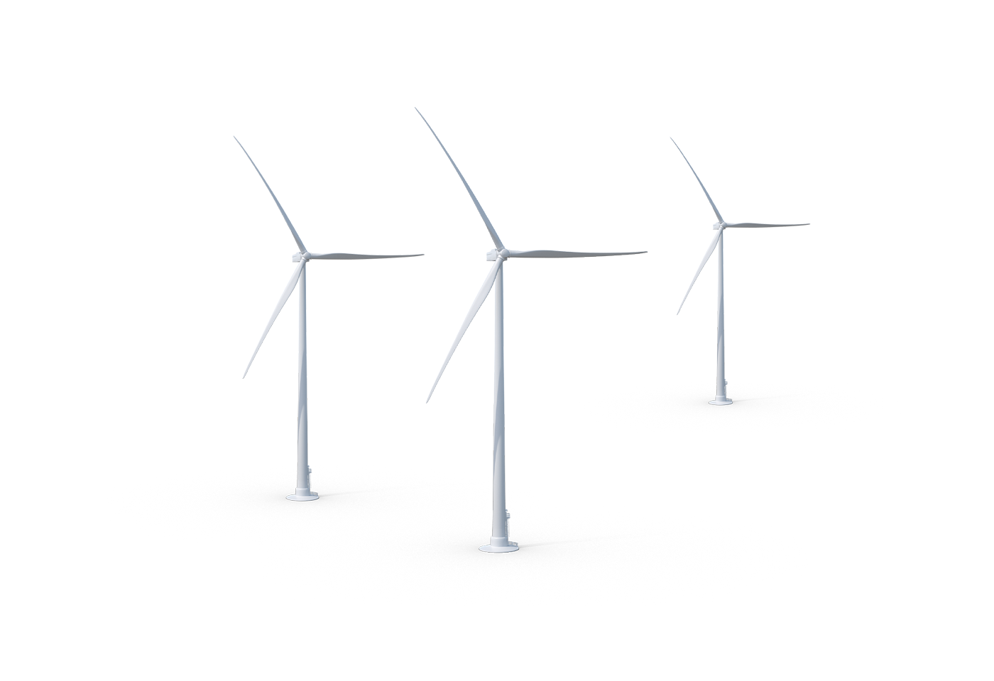 Wind turbines